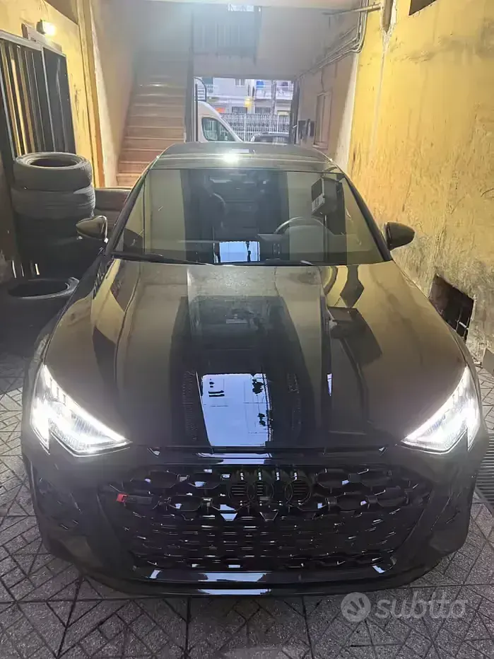 Usata Audi RS3 400 CV (294 kW) 2022 Nero Berlina