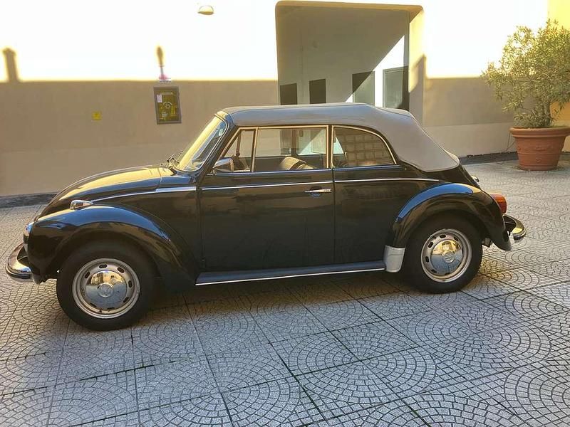 Usata VW Beetle Cabriolet 44 CV (32 kW) 1974 Nero Cabrio
