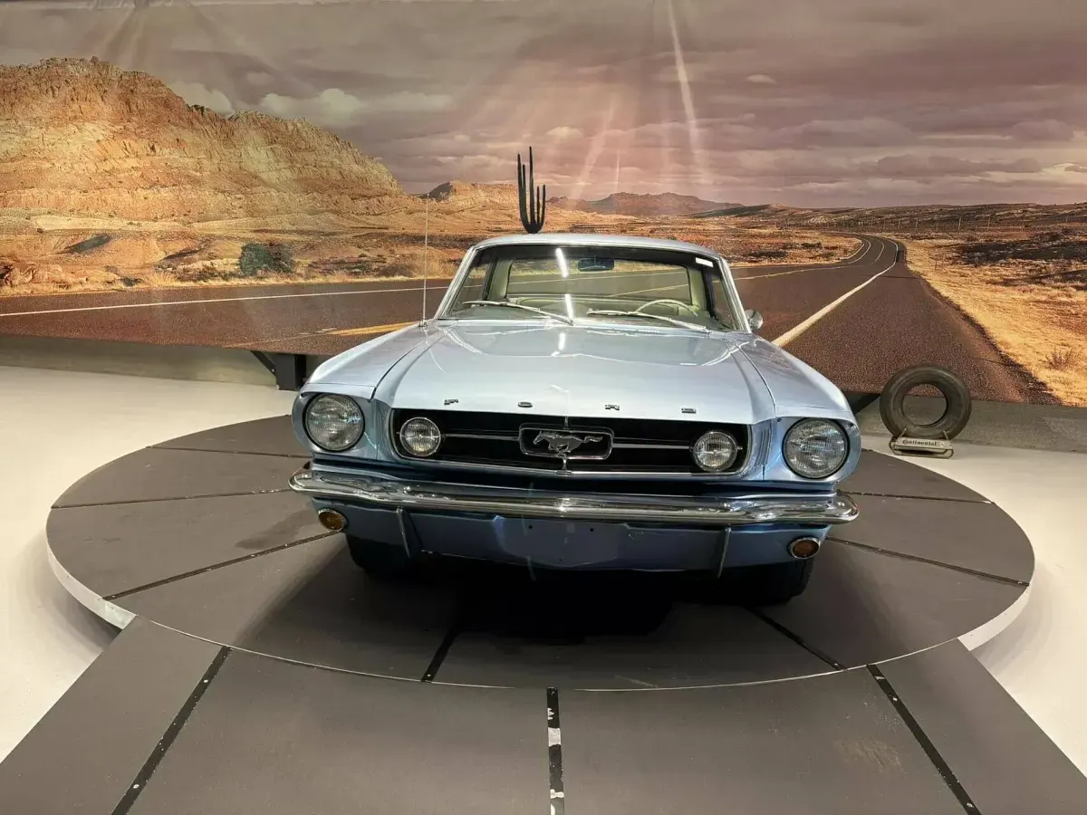 Usata Ford Mustang 275 CV (202 kW) 1966 Blu Coupé