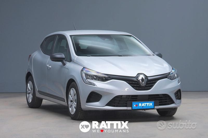 Usata Renault Clio V Life 65 CV (47 kW) 2022 Grigio Berlina