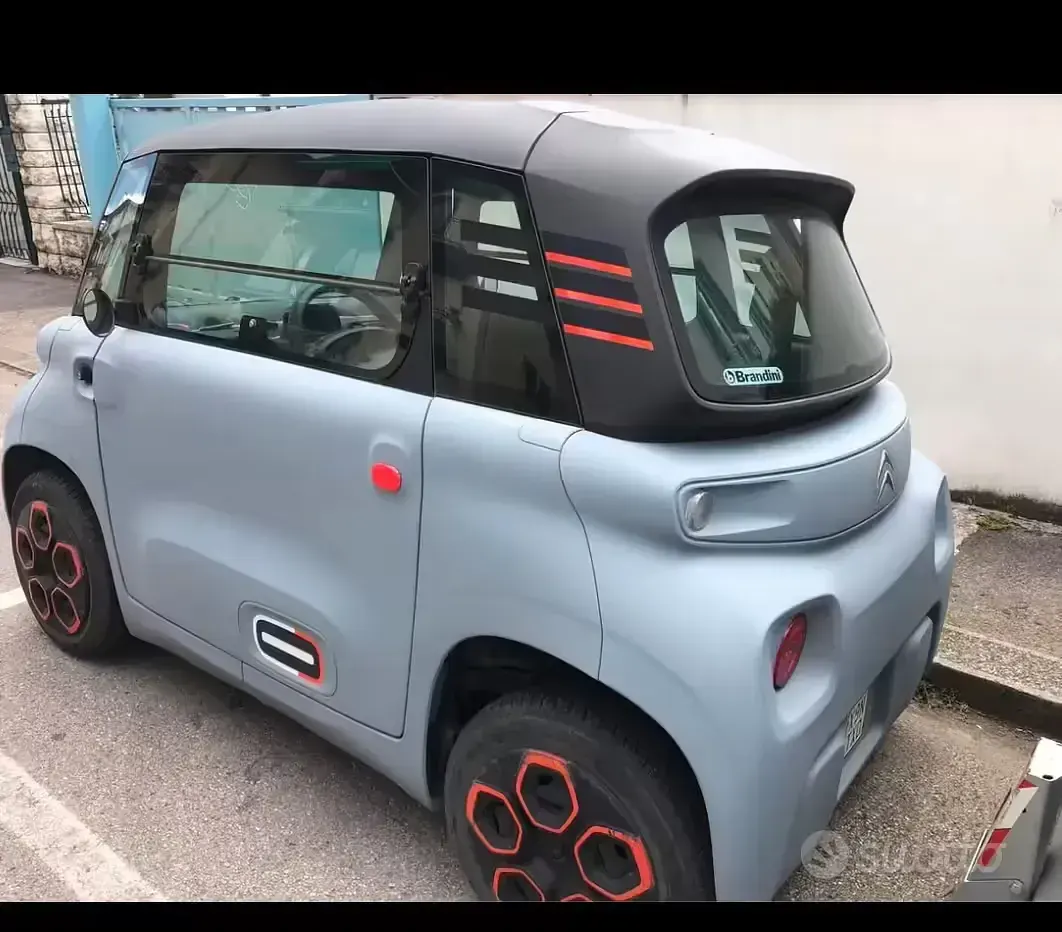 Usata Citroën AMI 2023 Grigio Berlina