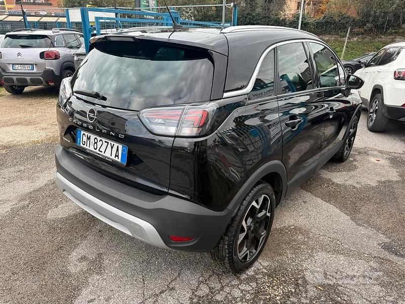 Usata Opel Crossland 130 CV (95 kW) 2023 Nero SUV