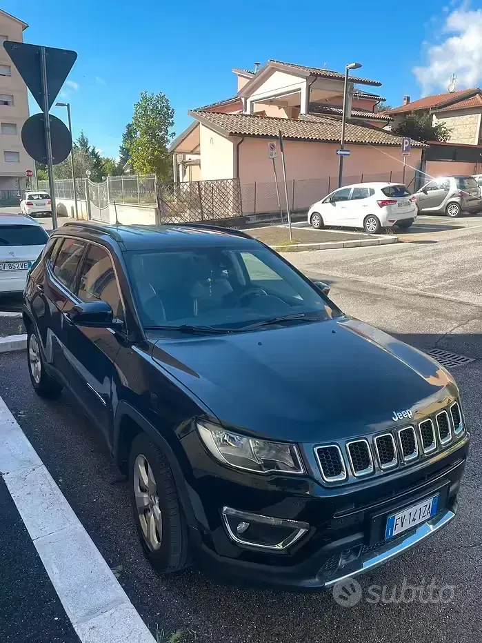 Usata Jeep Compass 120 CV (88 kW) 2019 Nero SUV