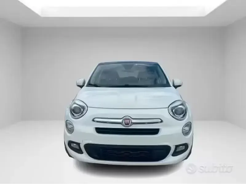 Usata Fiat 500X Lounge 120 CV (88 kW) 2016 Bianco SUV