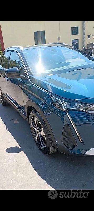 Usata Peugeot 3008 GTi 131 CV (96 kW) 2022 Blu Berlina