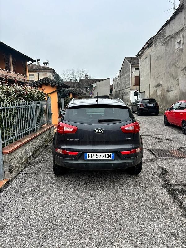 Usata Kia Sportage 2013 Grigio SUV