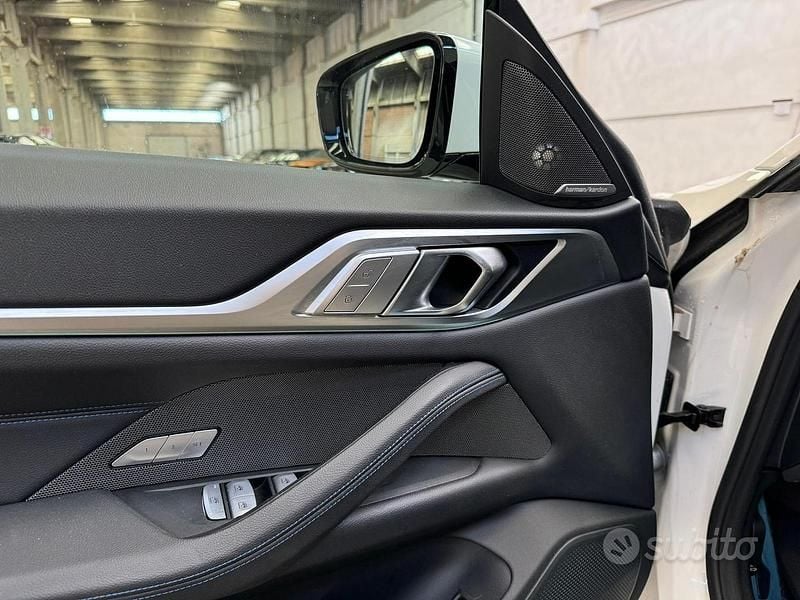 Usata BMW i4 M Sport 250 kW (340 CV) 2023 Bianco Berlina