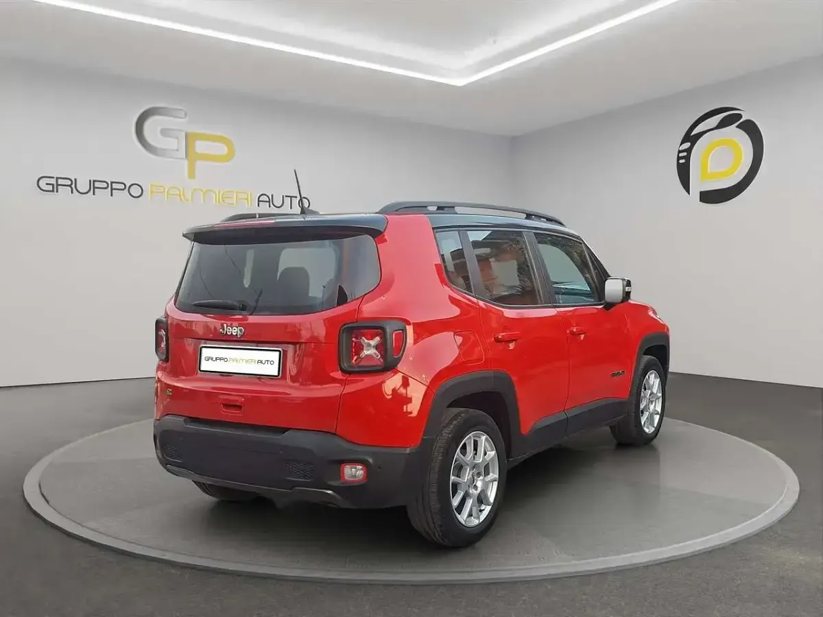 Usata Jeep Renegade Limited 131 CV (96 kW) 2023 Rosso SUV