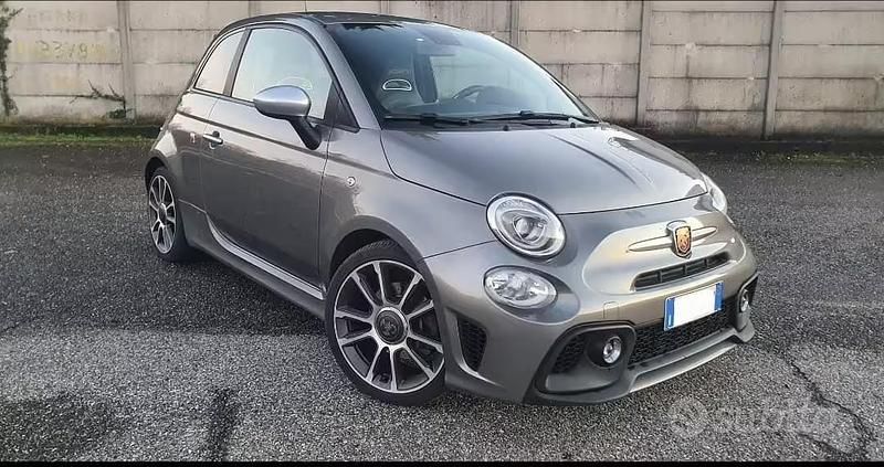 Usata Abarth 595 Turismo 165 CV (121 kW) 2022 Grigio Berlina
