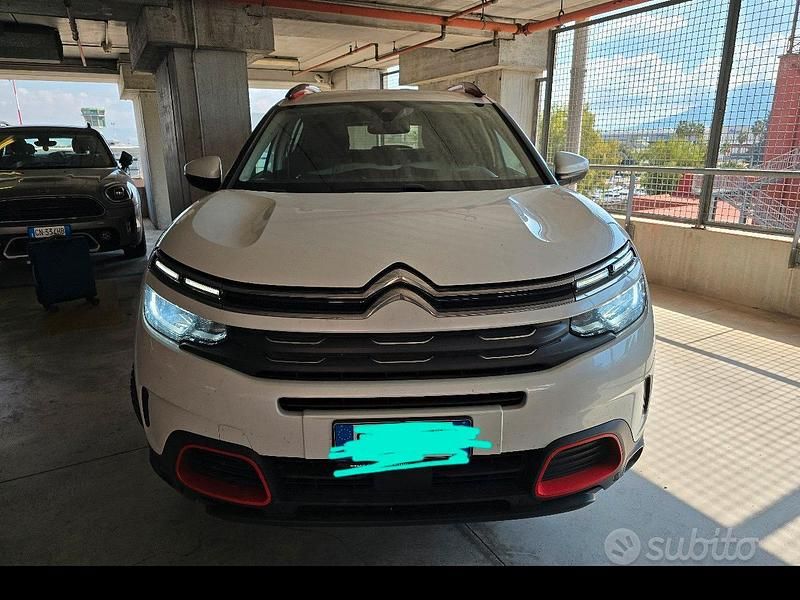 Usata Citroën C5 Aircross Feel 131 CV (96 kW) 2020 Bianco SUV