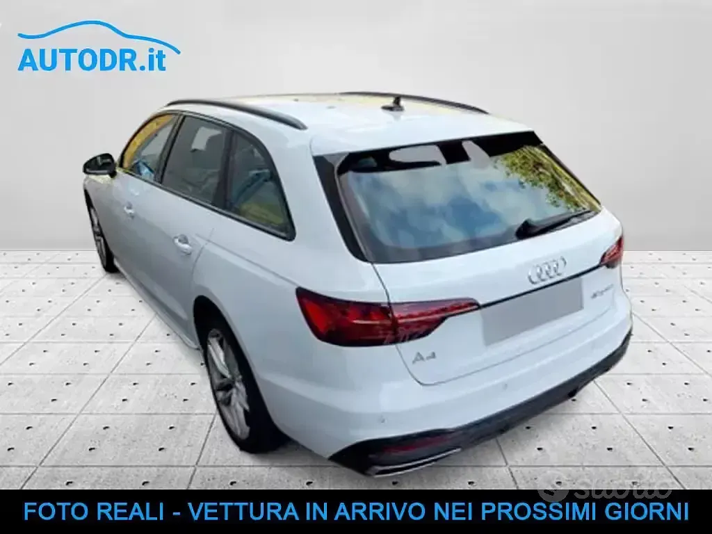 Occasion Audi A4 Ambiente 170 PK (125 kW) 2022 Wit Stationwagen