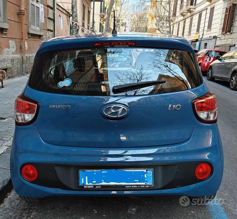 Usata Hyundai i10 83 CV (61 kW) 2017 Utilitaria