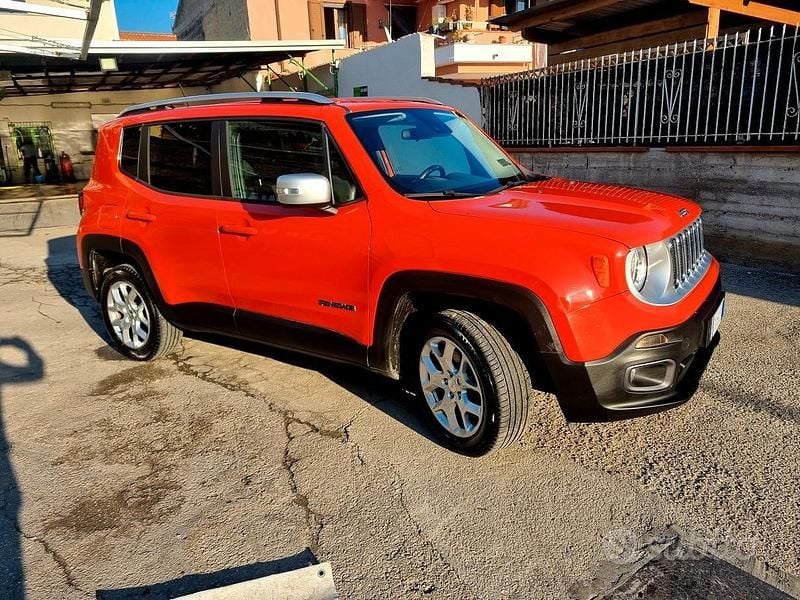 Usata Jeep Renegade 140 CV (102 kW) 2016 SUV