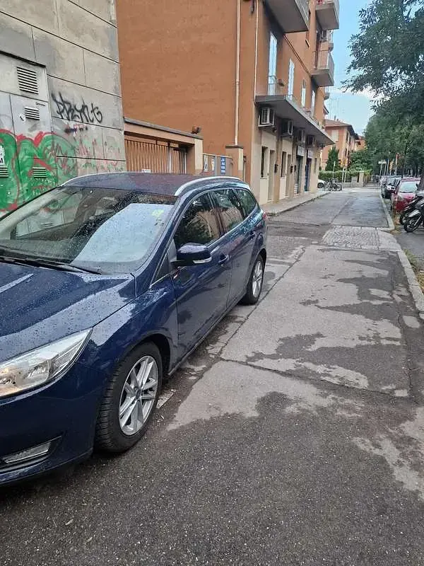 Usata Ford Focus Titanium 120 CV (88 kW) 2016 Station wagon