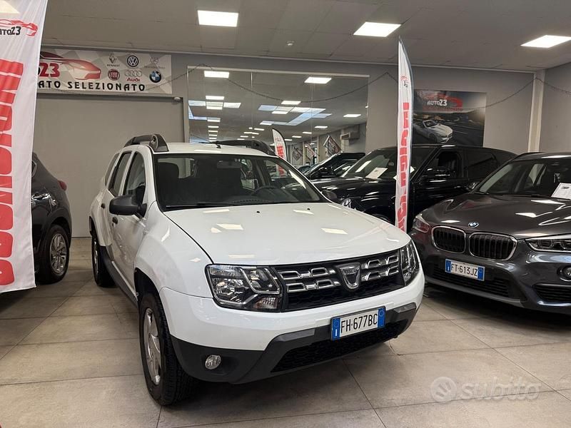 Usata Dacia Duster Ambiance 90 CV (66 kW) 2017 Bianco SUV