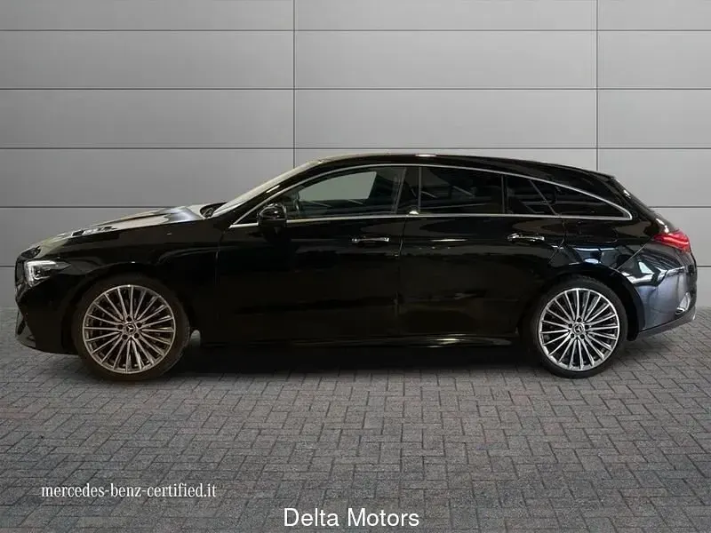 Usata Mercedes CLA200 Advanced Plus 150 CV (110 kW) 2024 Nero Station wagon