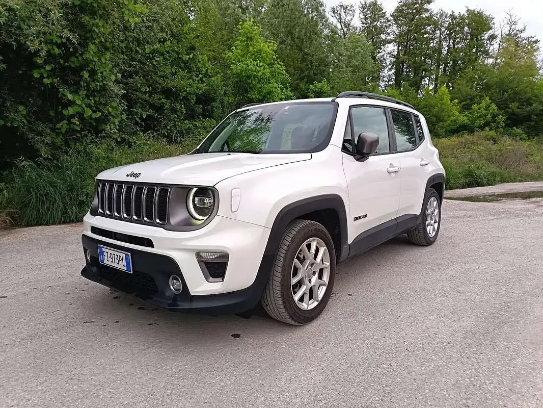Usata Jeep Renegade Limited 120 CV (88 kW) 2019 Bianco SUV