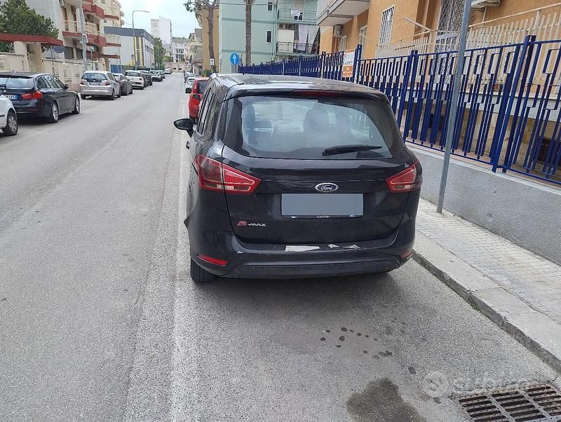Usata Ford B-MAX 75 CV (55 kW) 2014 Nero Monovolume