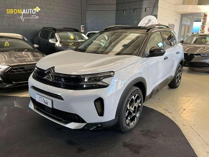 Bianco Nuova 2025 Citroën C5 Aircross SUV | 26.900 € (Buon prezzo) - Immagine 1/4