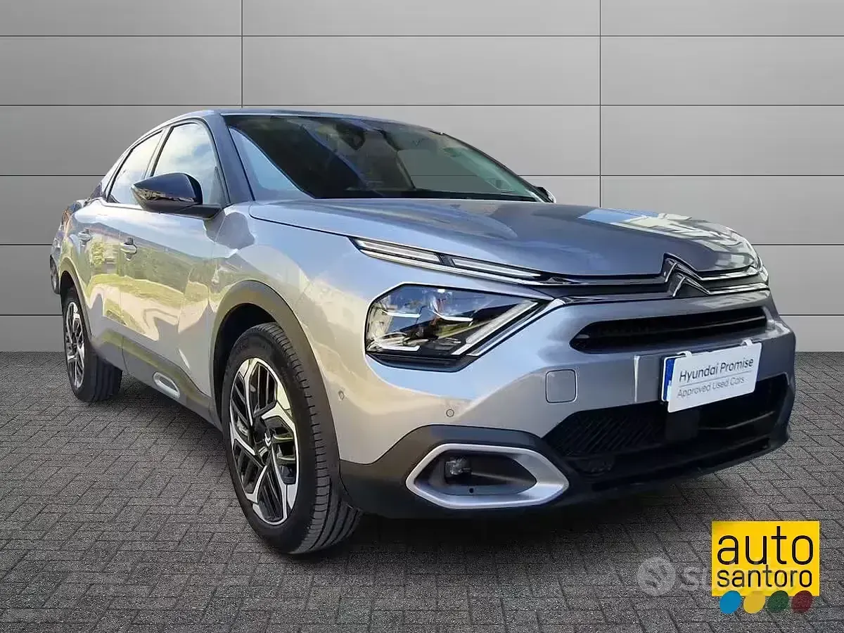 Usata Citroën C4 Shine 136 CV (100 kW) 2023 Grigio SUV