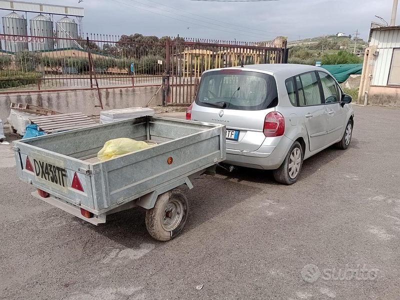Usata Renault Modus 2009 Grigio Monovolume