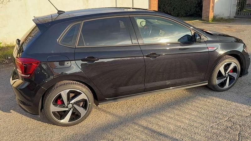 Usata VW Polo GTI 200 CV (147 kW) 2020 Nero Utilitaria
