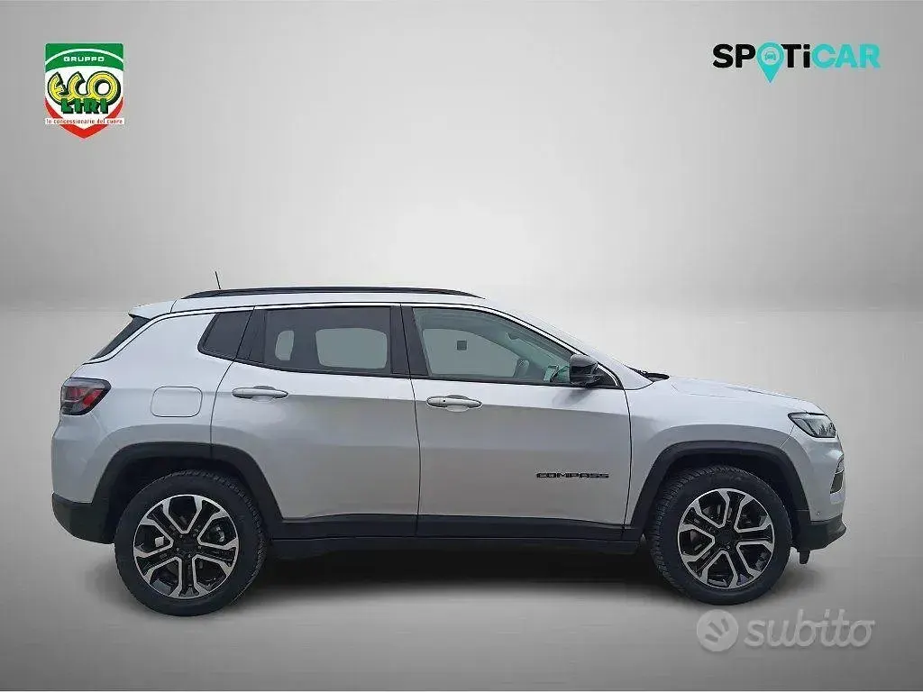Usata Jeep Compass Limited 131 CV (96 kW) 2022 Grigio SUV