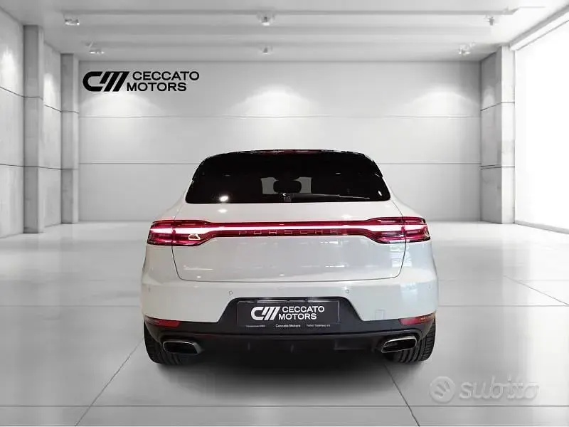 Usata Porsche Macan 245 CV (180 kW) 2019 Bianco SUV