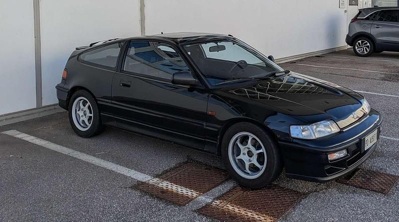 Usata Honda CR-X 131 CV (96 kW) 1990 Nero Coupé