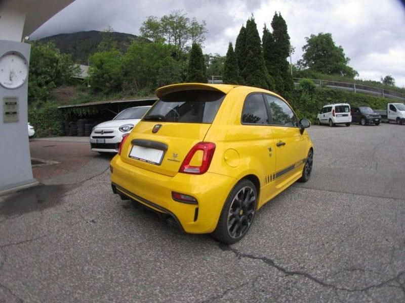 Usata Abarth 595 Competizione 179 CV (131 kW) 2017 Oro Utilitaria