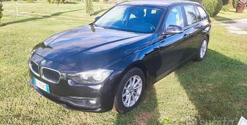 Usata BMW 316 Advantage 116 CV (85 kW) 2016 Station wagon