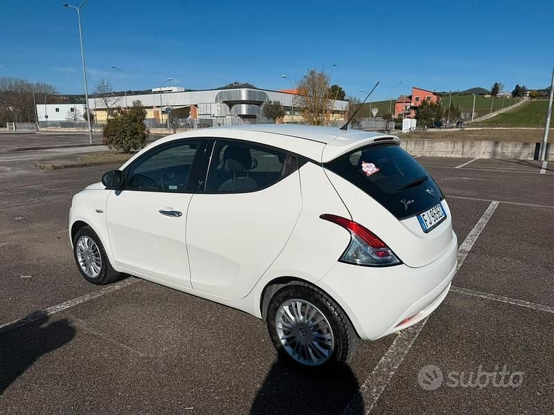 Usata Lancia Ypsilon Platinum 69 CV (50 kW) 2017 Bianco Utilitaria