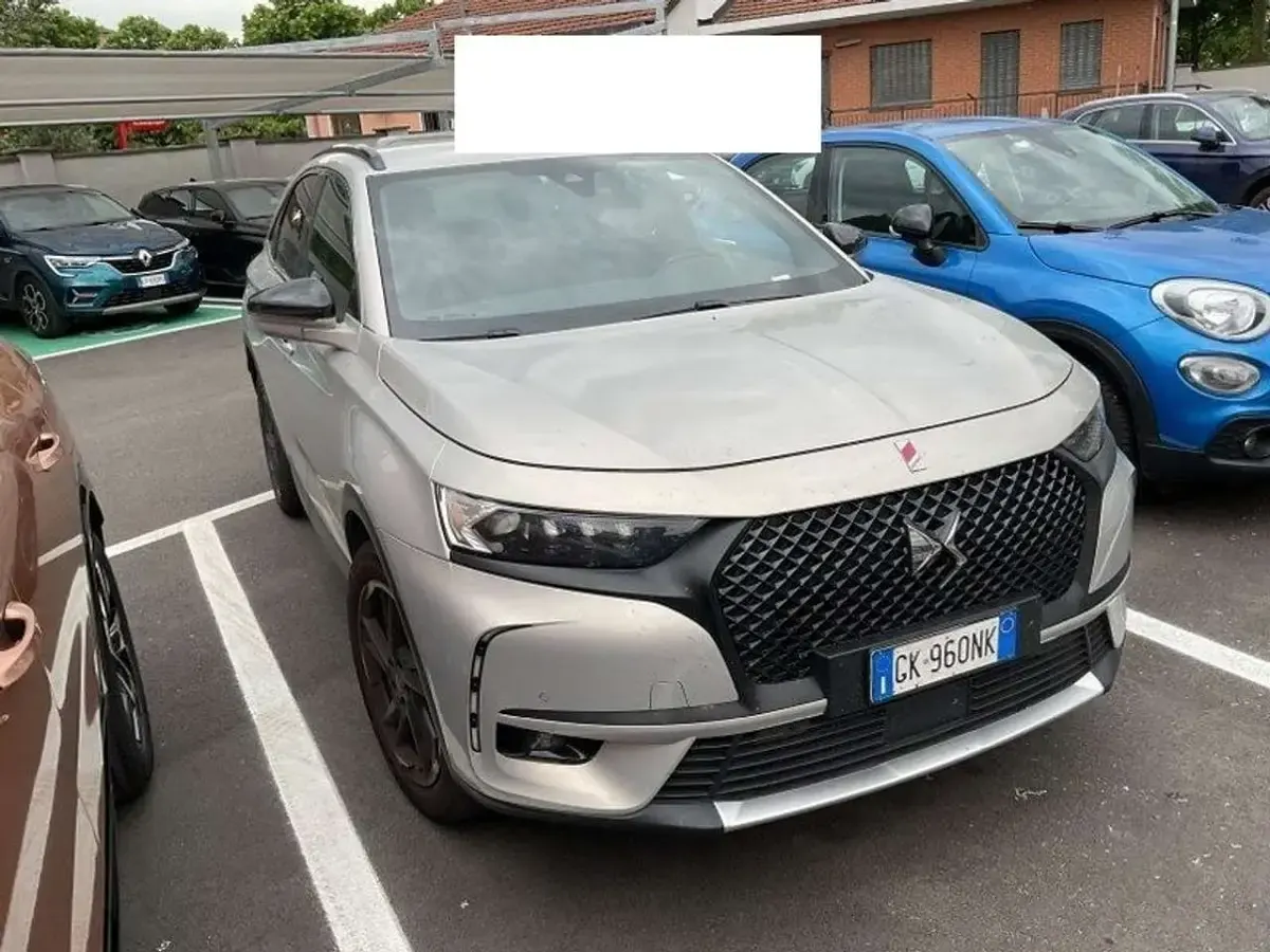 Usata DS Automobiles DS7 Crossback Performance 131 CV (96 kW) 2022 Argento SUV
