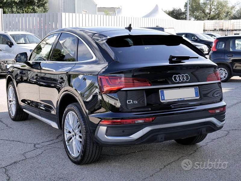 Usata Audi Q5 Sportback S-line plus 204 CV (150 kW) 2022 Nero SUV