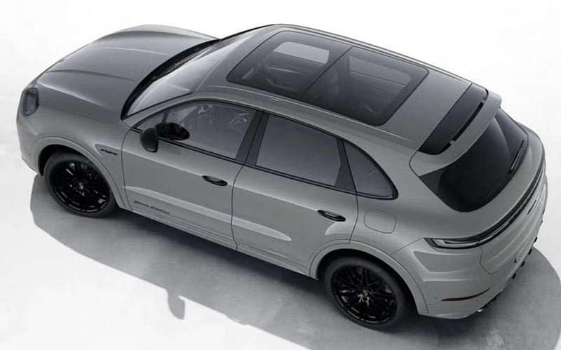 Nuova Porsche Cayenne Black Edition 470 CV (345 kW) 2026 Grigio SUV