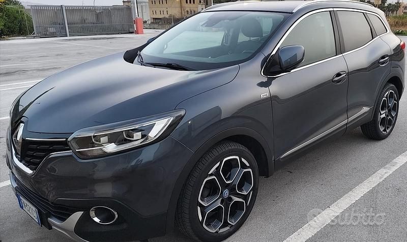 Usata Renault Kadjar Bose Edition 131 CV (96 kW) 2018 Grigio SUV