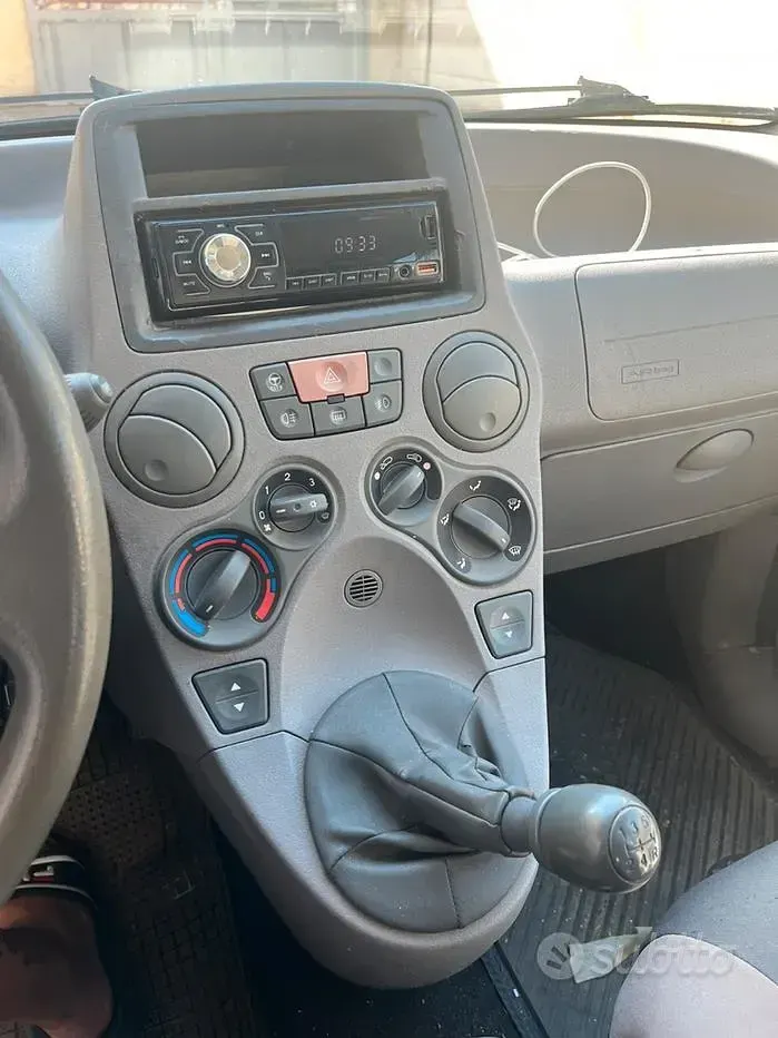 Usata Fiat Panda 60 CV (44 kW) 2003 Utilitaria
