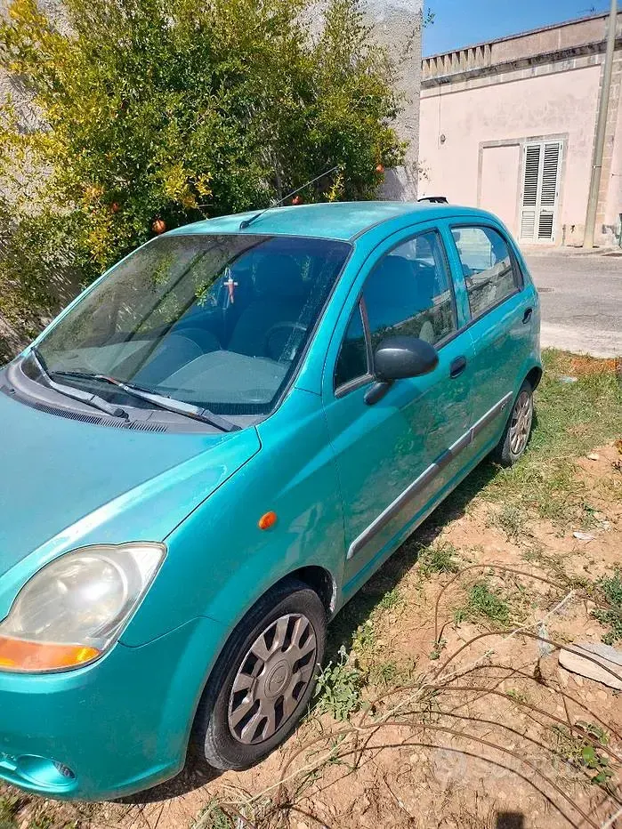 Usata Chevrolet Matiz 52 CV (38 kW) 2005 Utilitaria