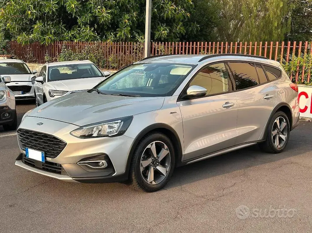 Usata Ford Focus Active 120 CV (88 kW) 2019 Grigio Station wagon