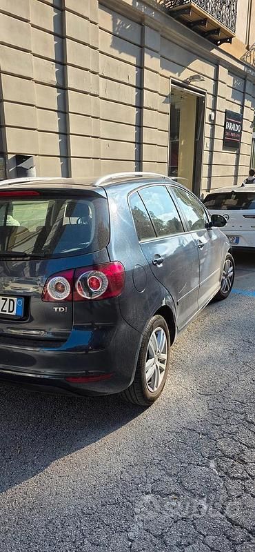 Usata VW Golf Plus Cross 105 CV (77 kW) 2011 Blu Monovolume
