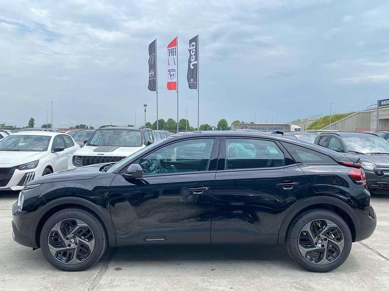 Nuova Citroën C4 PureTech 131 CV (96 kW) 2025 Nero Berlina