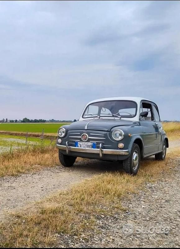 Usata Fiat 600D 1960