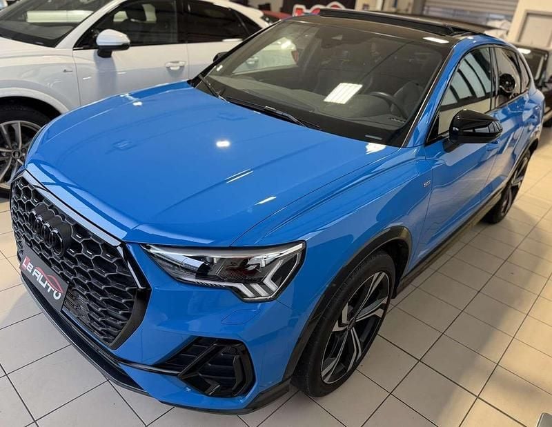 Usata Audi Q3 Sportback S-Line 150 CV (110 kW) 2023 Other SUV
