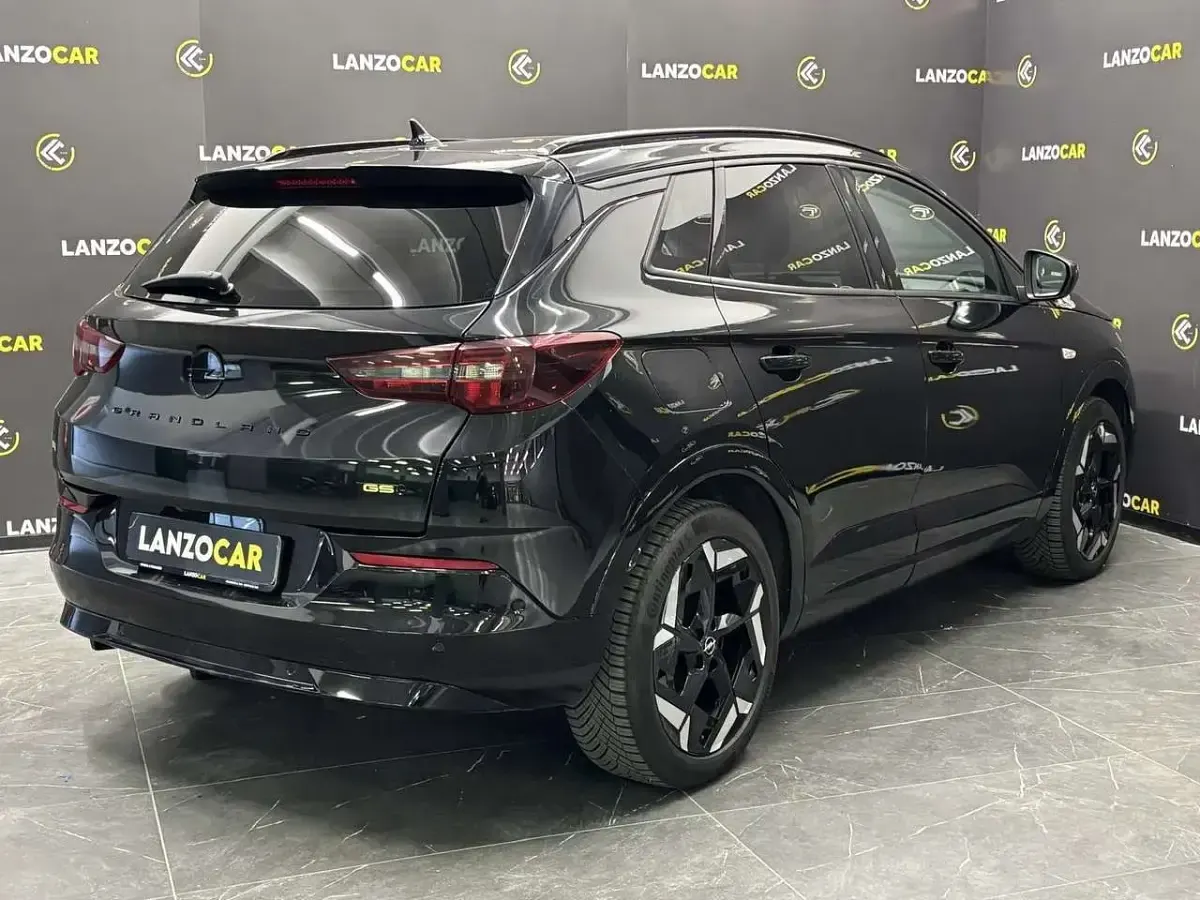 Usata Opel Grandland X GSe 200 CV (147 kW) 2023 Nero SUV