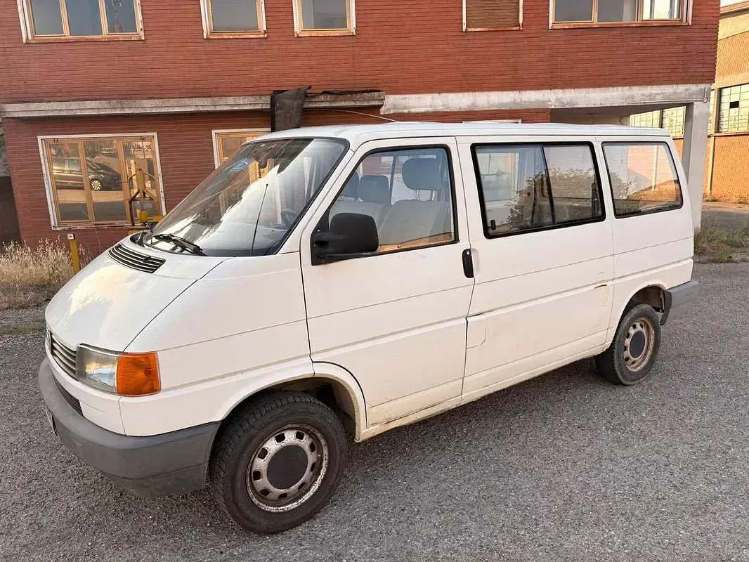 Usata VW T4 77 CV (56 kW) 1991 Bianco Furgone