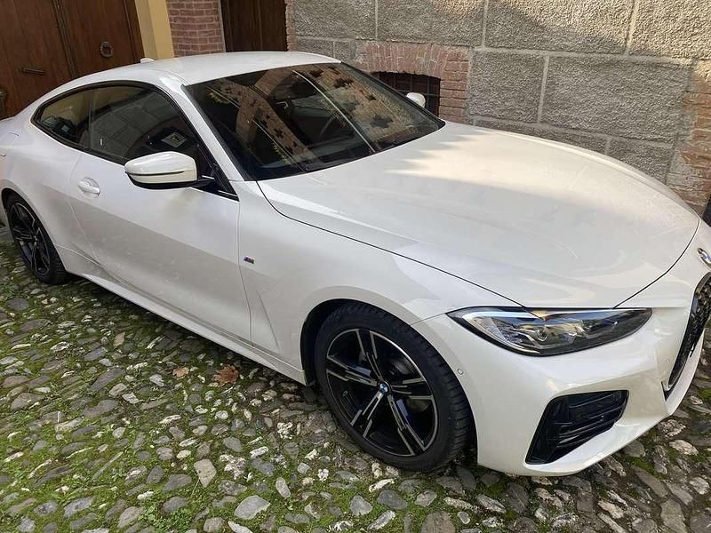 Usata BMW 420 Coupé M Sport 190 CV (139 kW) 2020 Coupé
