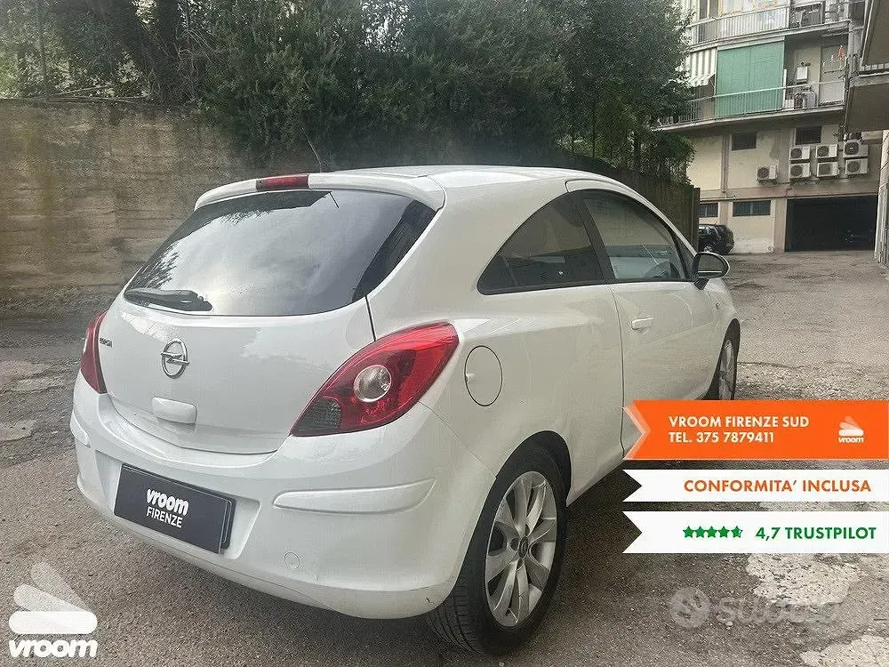 Usata Opel Corsa 86 CV (63 kW) 2012 Utilitaria