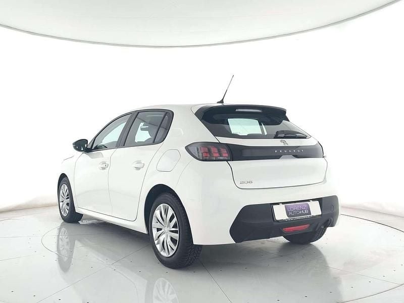 Usata Peugeot 208 Active 102 CV (75 kW) 2022 Bianco pastello Utilitaria