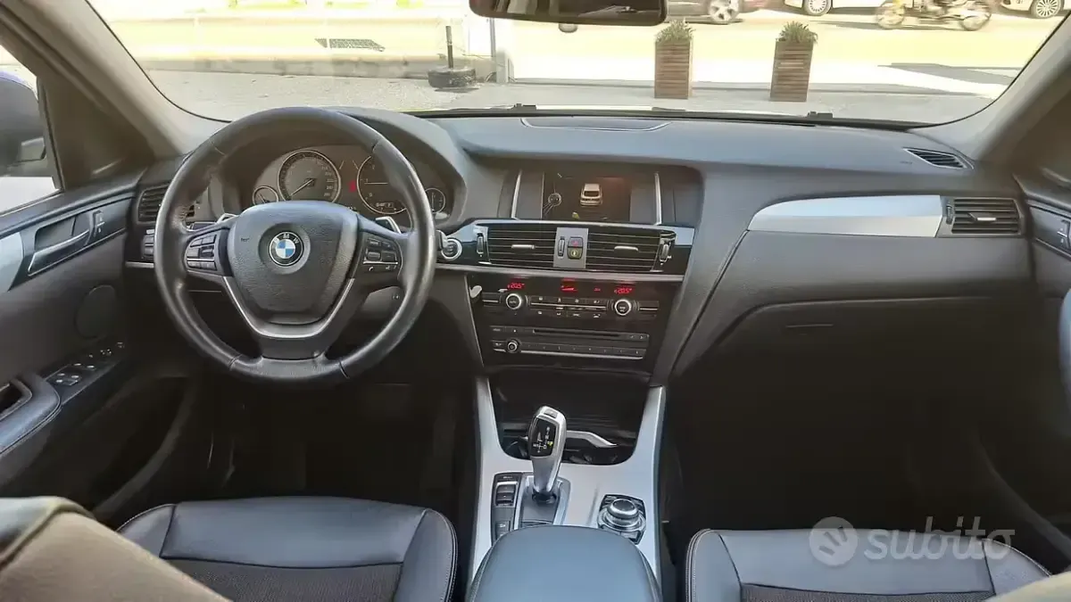 Usata BMW X4 xLine 190 CV (139 kW) 2017 Bluazzurro SUV