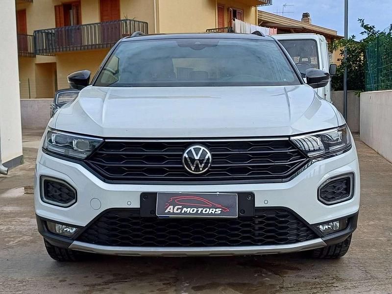 Usata VW T-Roc Edition 116 CV (85 kW) 2020 Bianco SUV